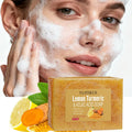 Lemon Turmeric Kojic Acid Brightening Soap 100g – All Skin Types Brightening Bar Soap Zpaxo Default Title
