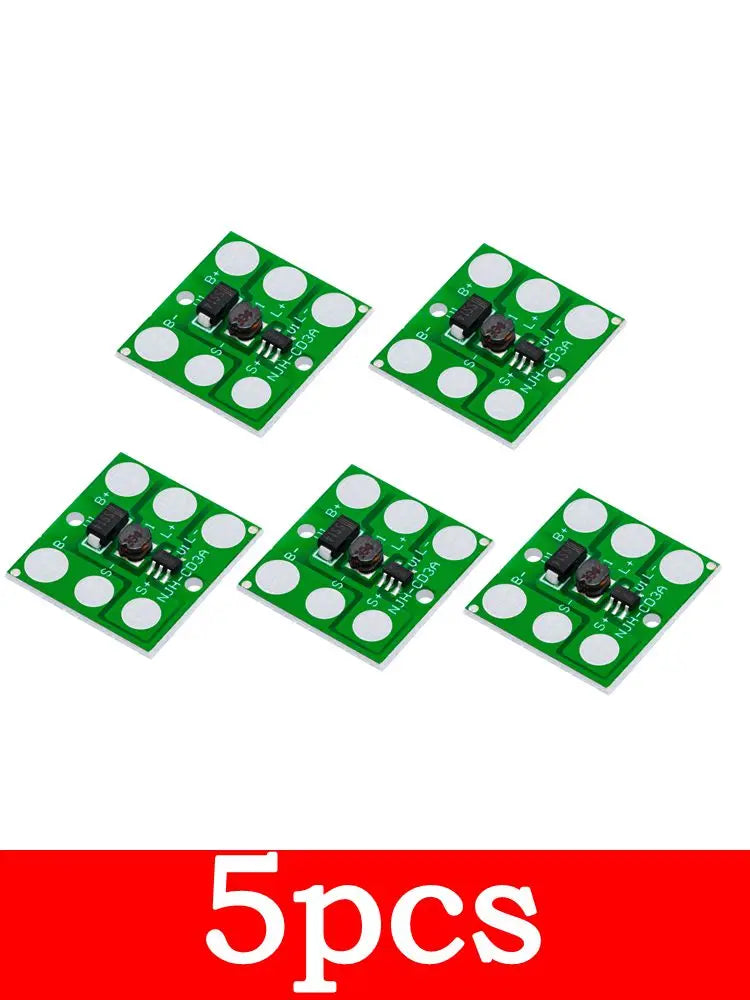 1 2V Solar Lawn Light Controller Board Ni-MH Battery Road Lamp Zpaxo 5pcs
