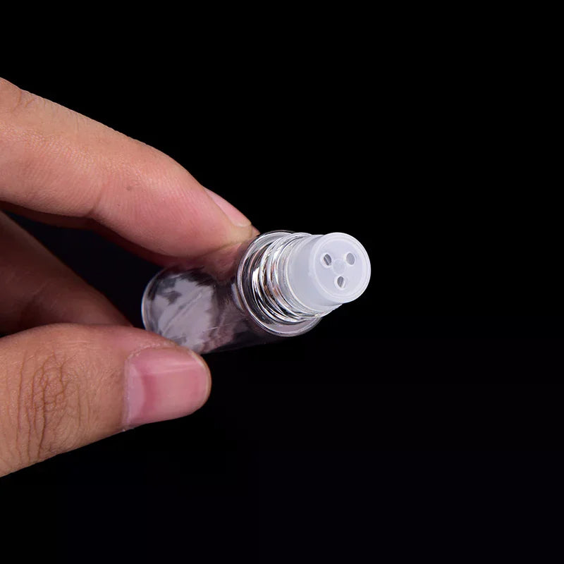 Screw Lid Make Upempty Cosmetic Jars Pots Powde Plastic Empty Sifter Zpaxo
