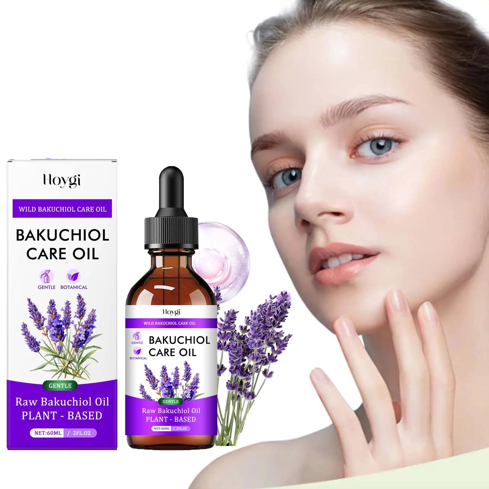 Hoygi Bakuchiol Essential Oil – Fine Lines & Brightening Skin Facial Essential Oil Zpaxo