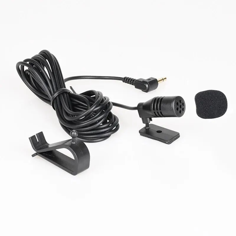 Adhesive Car Microphone Car Bluetooth Call External GPS Navigator Car Microphone Port Zpaxo