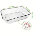 Stainless Steel Soil Mesh Sieve Anti-rust Durable Gardening Filter