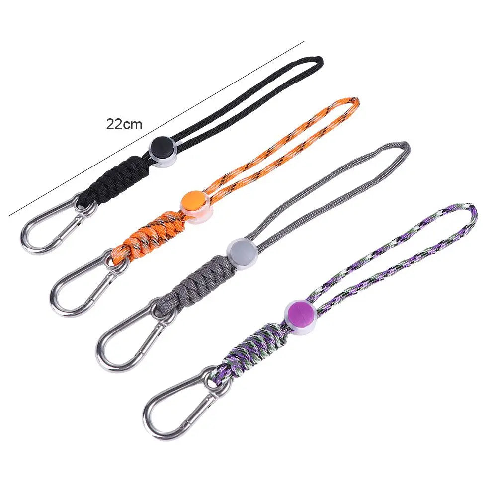 Loss Hook Anti-lost Lanyard Water Bottle Rope Buckle Water Bottle Holder Clip Belt Backpack Hanger Hook Webbing Buckle Zpaxo