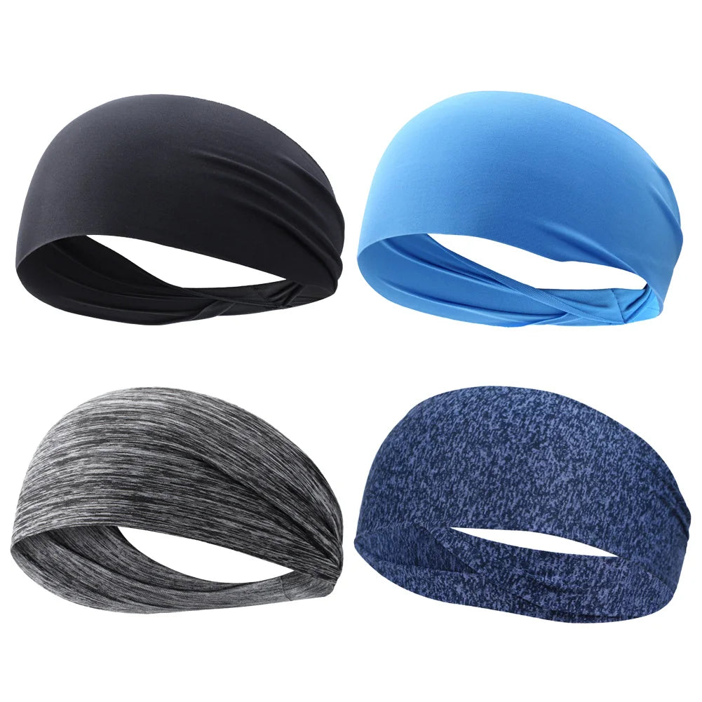 Sweat Absorption Headdress Quick Dry Running Head Band Anti-slip