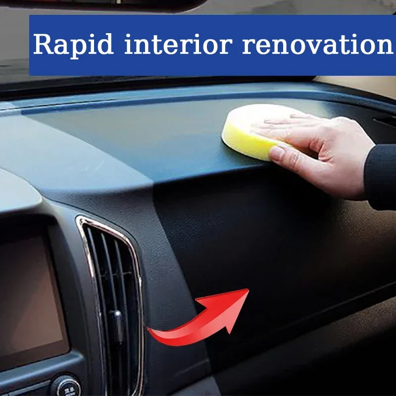 Professional Car Leather Cleaning Cream Seat Maintenance Care Oil Leather Restoration Cream Leather Sofa Car Interior Polishing Zpaxo
