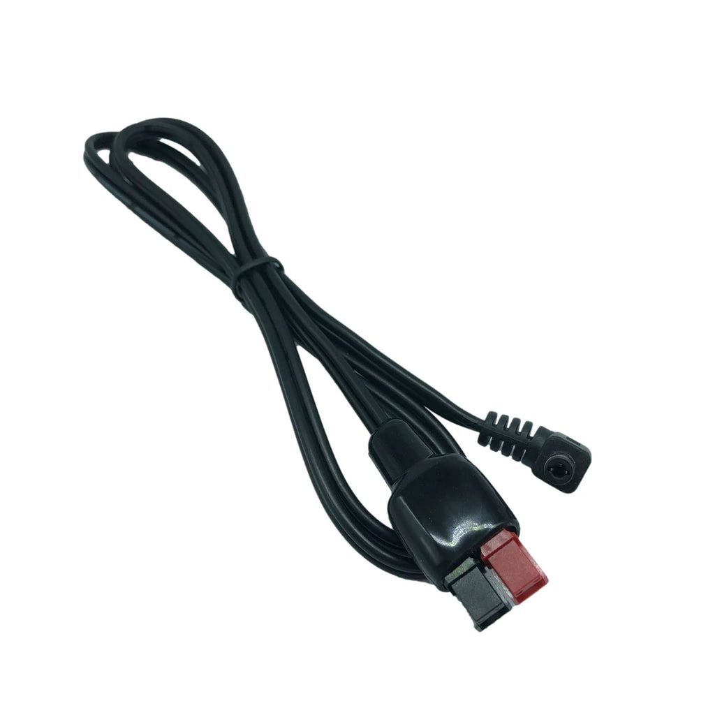 1M Length Pure Copper 18AWG Right Angle DC Power Cable Lead ICOM