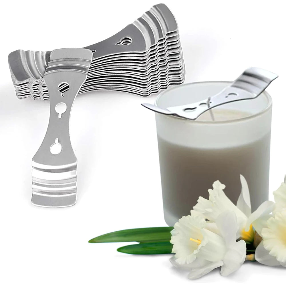 Candle Wick Holder Stainless Steel Candle Wick Centering Devices Candle Making Supplies Zpaxo