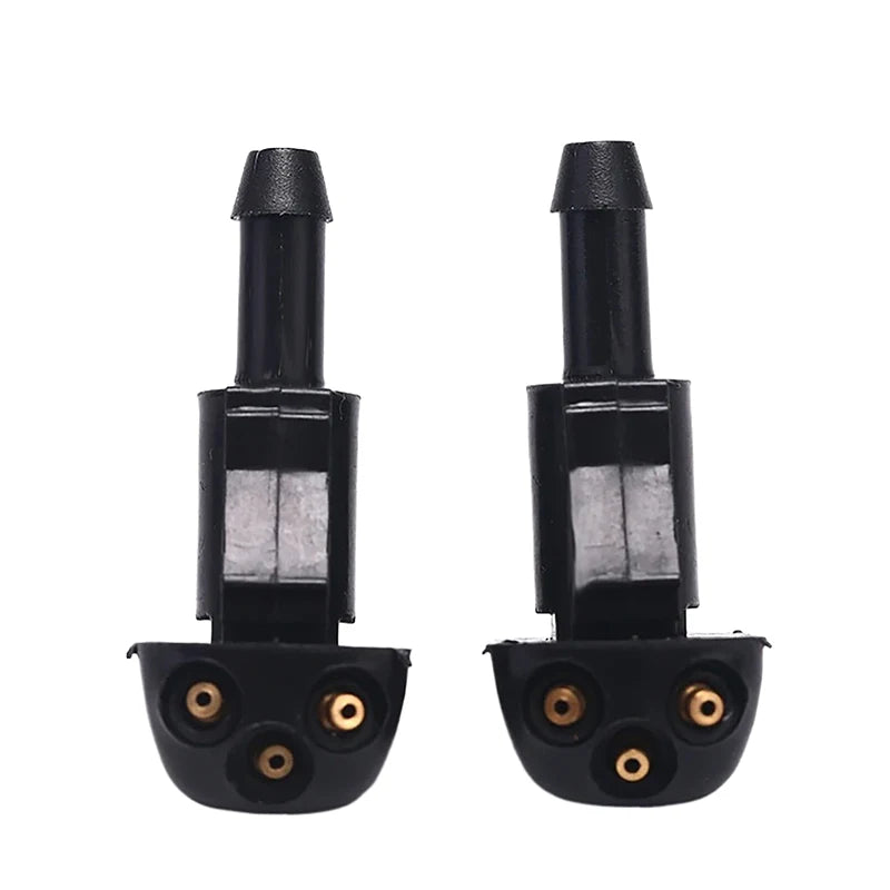 Universal Car Windshield Wiper Washer Spray Nozzle 3Holes Nozzles