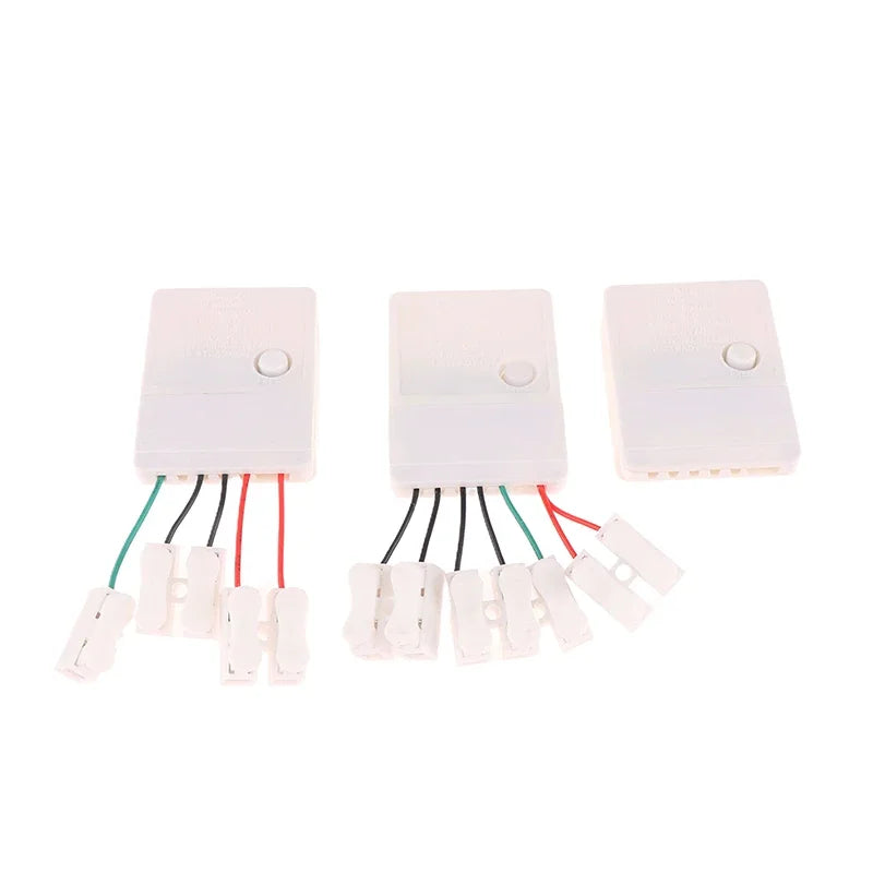 2/4 Way 8 Modes Lights Twinkle LED String EK-04 Dimmer Flexible Strip Ribbon Lighting Replica Switch Adjustable Knob Controller Zpaxo