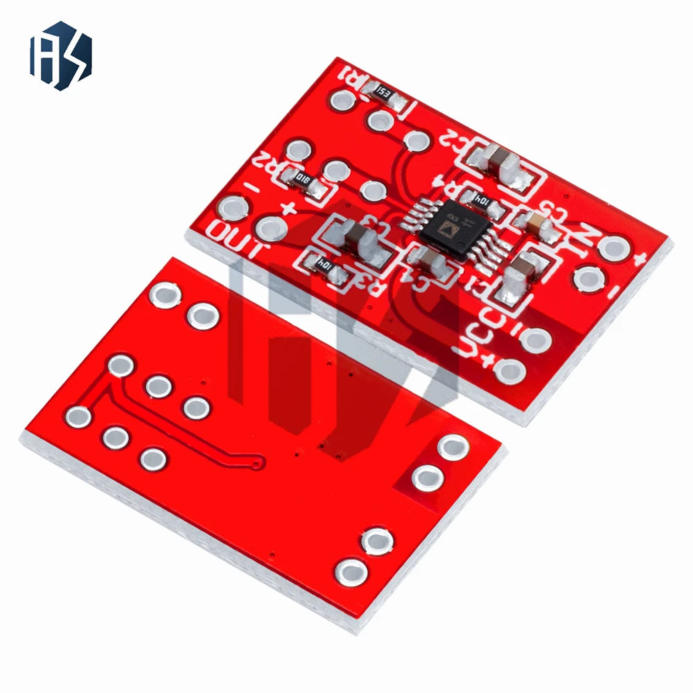 SSM2167 Low-noise Microphone Preamp Module 3V-5V DC Analog Zpaxo
