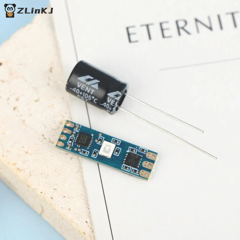 ▶2S-3S DC 5V-16V 8A Mini RC Model Brushless ESC PWM Motor Driver ESC Board DL03 Micro Brushless ESC Controller Zpaxo
