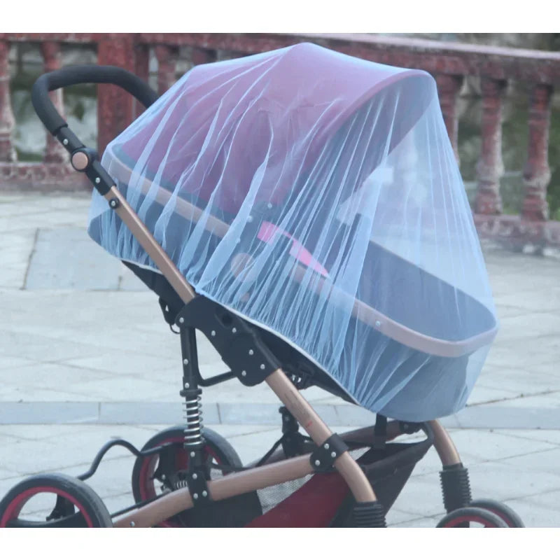 Baby Stroller Mosquito Net Pushchair Cart Insect Shield Mesh Safe