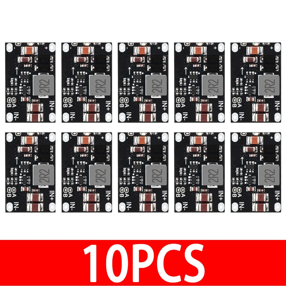 10W 1 5A Mini DC-DC Boost Converter Lithium Battery Charger 3V 5 5V Zpaxo 10PCS