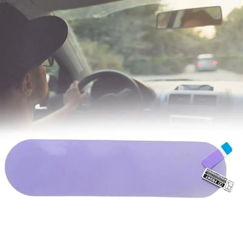 Car Rearview Mirror Anti-glare Interior Film Anti Fog Auto Reversing