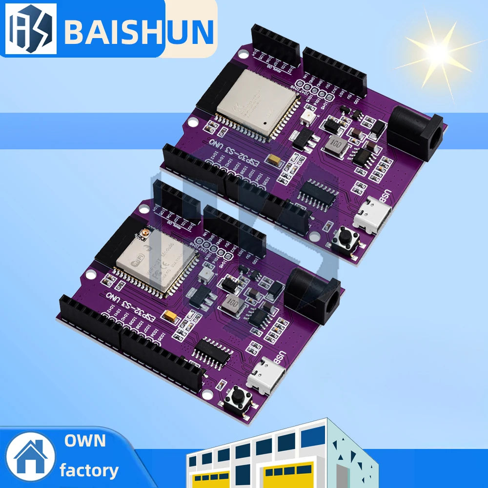 D1 ESP32-S3 Wifi+bluetooth 16MB Flash UNO R3 Board Module CH340 N16R8 Zpaxo