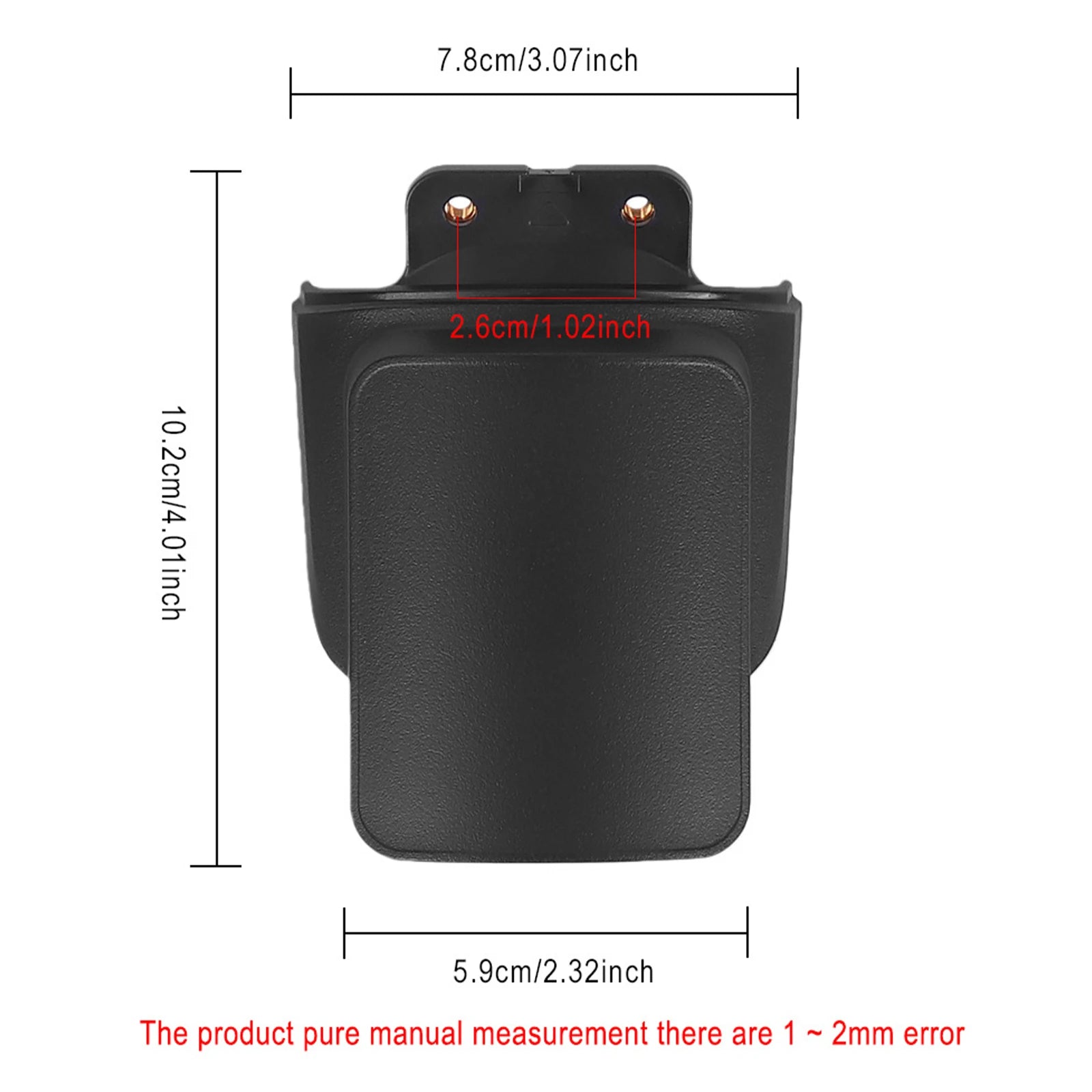 Ninebot MAX G3 Electric Scooter Rear Fender Wear Resist Plastic