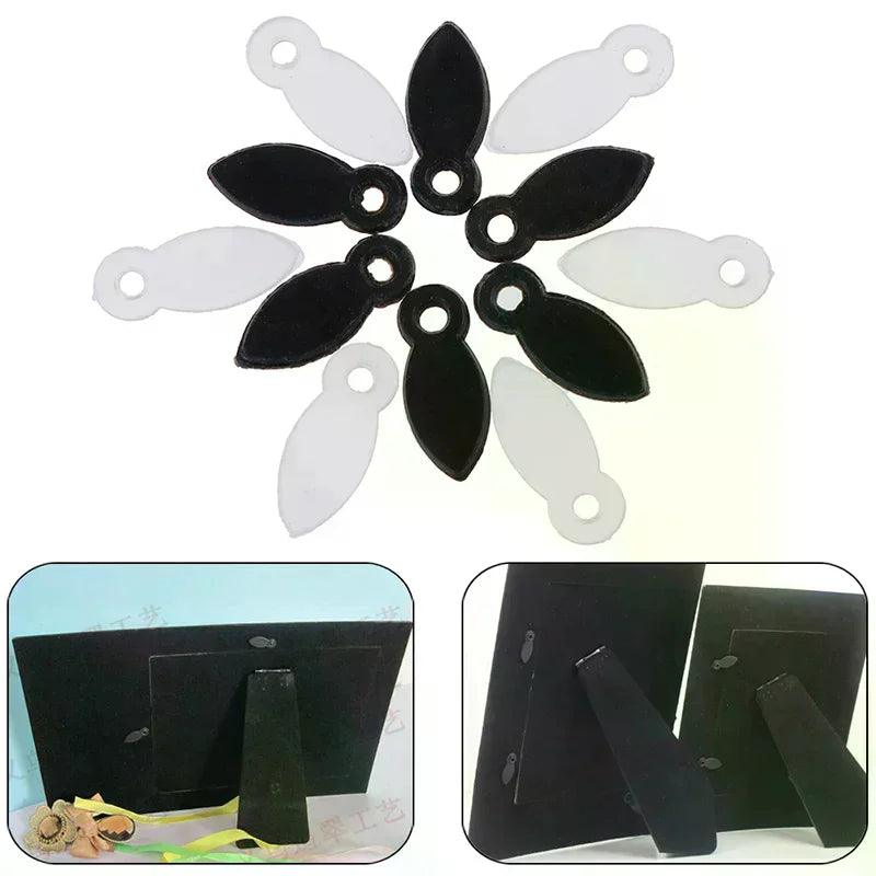 DIY Rotating Melon Slice Lucia Crafts Black White Photo Frame Hooks Zpaxo