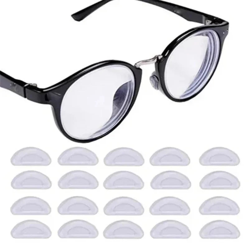 Silicone Anti-Slip Nose Pads for Glasses & Sunglasses