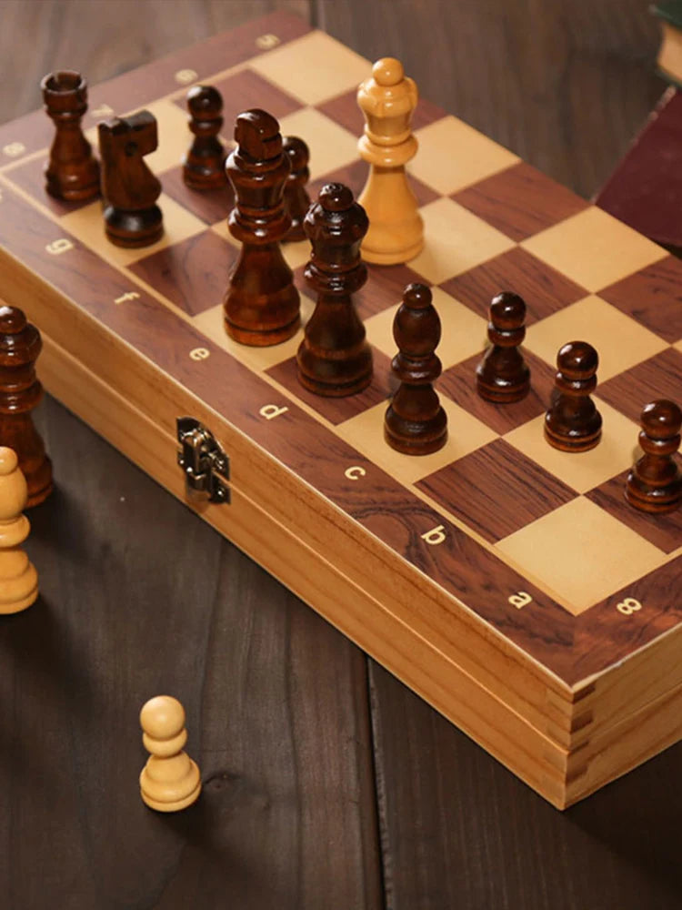 No Toxic 29x29cm 1 Chess Chekers Backgammon Developing Strategic