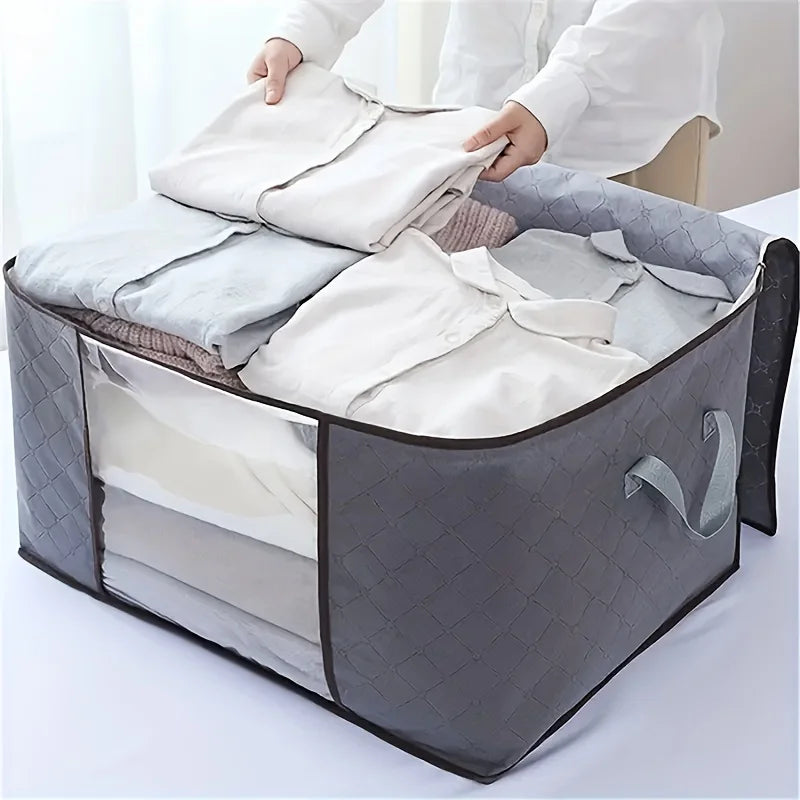 Extra Large Storage Bag Heavy-duty Handles Crystal Clear Window