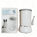 Electric Dog Paw Washer – USB Rechargeable Auto Cleaner