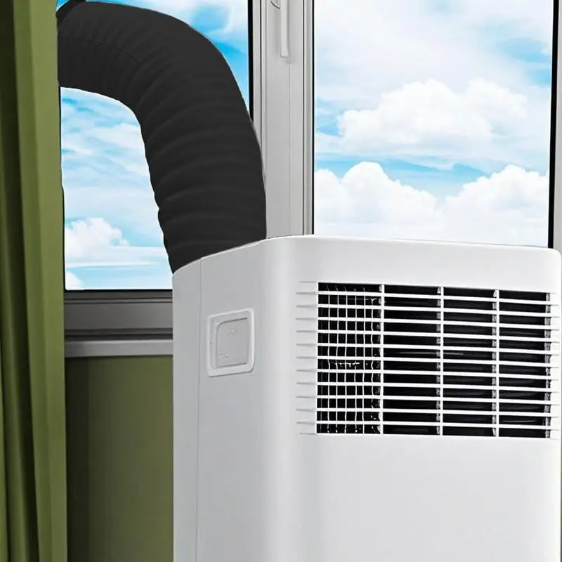 Portable AC Hose Insulation Sleeve Portable Air Conditioner Hose Cover Wrap Adjustable Triple-Layer Insulated Tube Wrap Exhaust Zpaxo