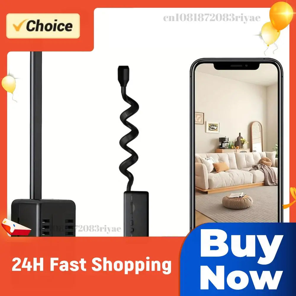 Security Camera Motion Detection Wireless Nanny Cam Surveillance