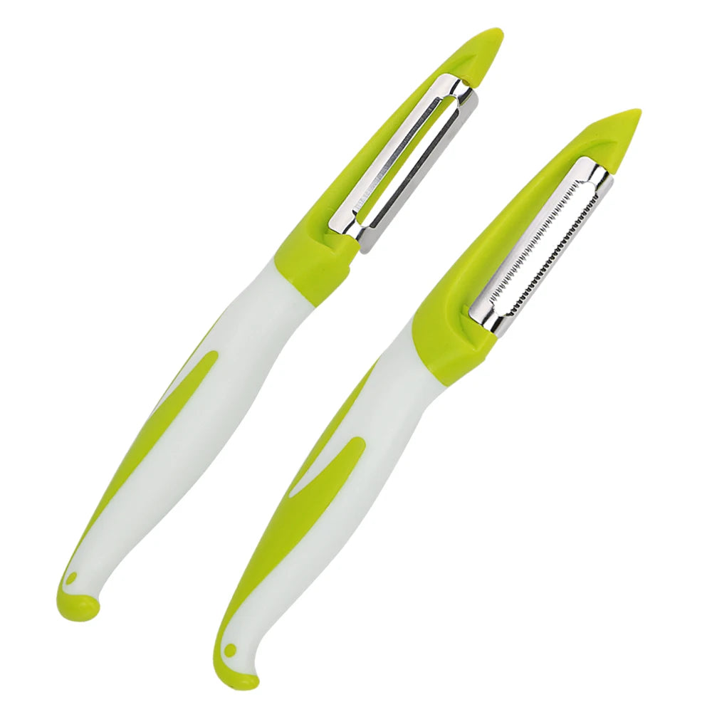 Vegetable Peeler Knife Stainless Steel Zester Carrot Potato Fruit