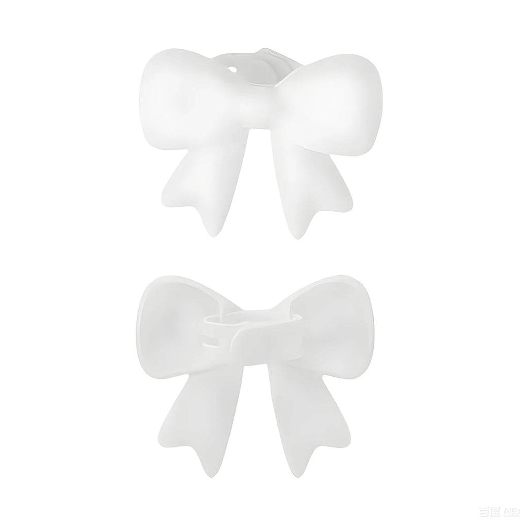 Silicone Bow Headphone Accessory Wide Compatibility Exquisite Gaming