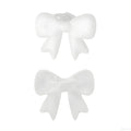Silicone Bow Headphone Accessory Wide Compatibility Exquisite Gaming