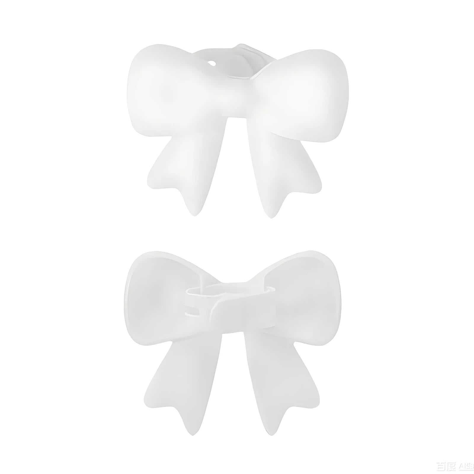 Silicone Bow Headphone Accessory Wide Compatibility Exquisite Gaming