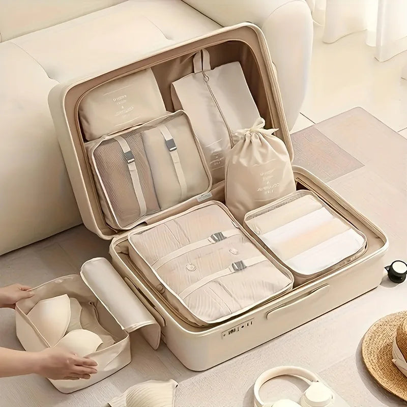 Travel Storage Bags Portable Packing Organizers Clothes Shoes