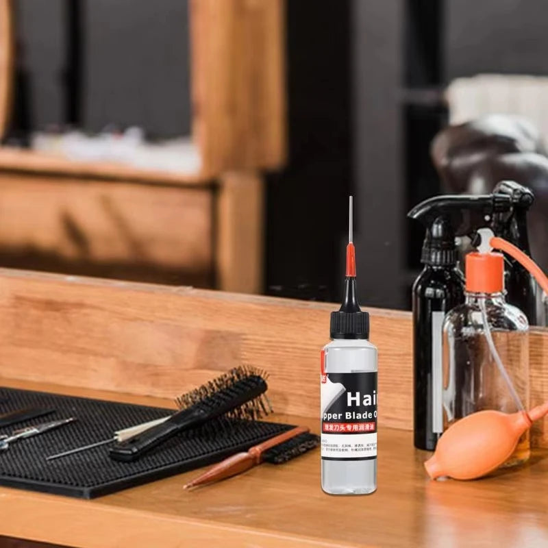 2026 60ML Hair Clippers Oil Lubricant Hair Trimmer Cutter Repair Rust Prevention Maintenance Electric Clipper Noise Reduction Zpaxo