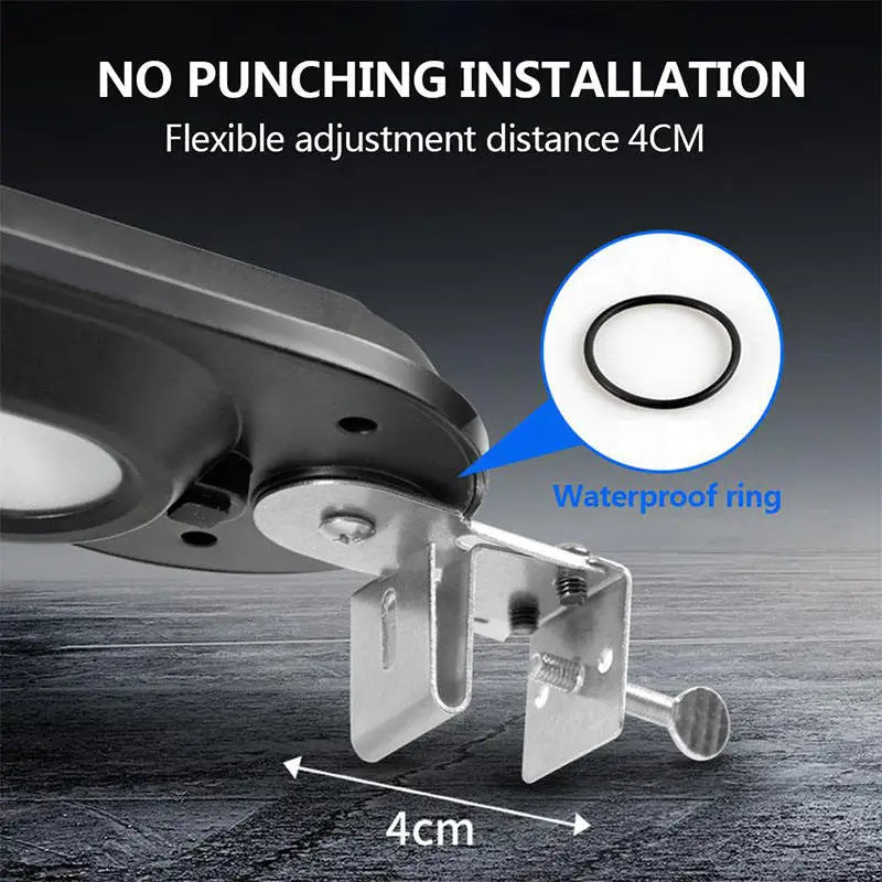 Solar Outdoor Lights Waterproof Wall Lamps 18LED Home Decoration Zpaxo