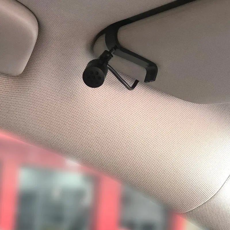 Car Audio Microphone 3.5mm Clip Jack Plug Mic Stereo Mini Wired External Microphone For Auto DVD Radio Professionals Zpaxo
