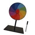 Table Prize Turntable Easy Assembly Stable Base Roulette Wheel for Interactive Learning Game Carnival Party Tradeshow Pub Zpaxo 10 Grids