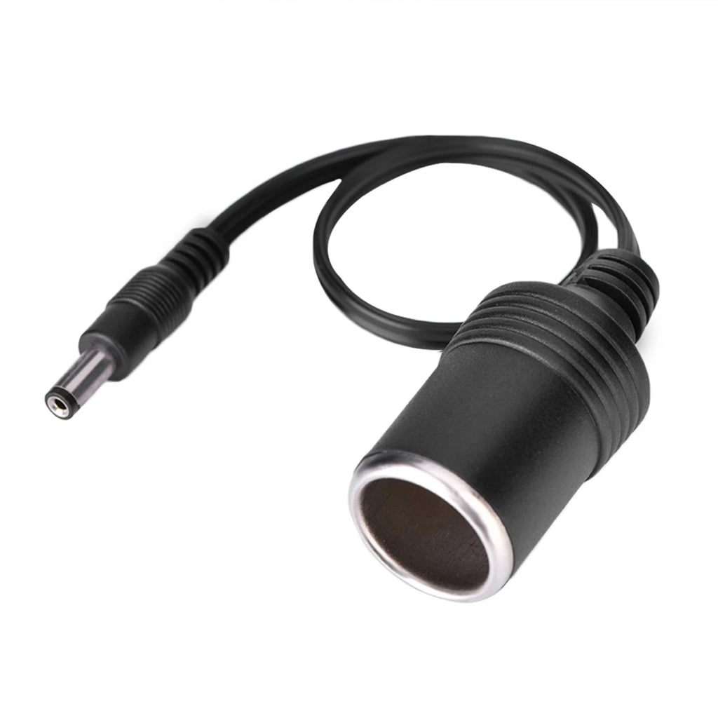 DC 5 X Female Plug Car Cigarette Lighter Socket Power Supply Cable
