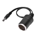 DC 5 X Female Plug Car Cigarette Lighter Socket Power Supply Cable