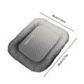 Dog Cooling Bed Non-Slip Washable Sleeping Pad Cat Cooling Mat For Puppy Animal Indoor Outdoor Travel Camping Sofa Floor Crate Zpaxo GRAY S China Mainland