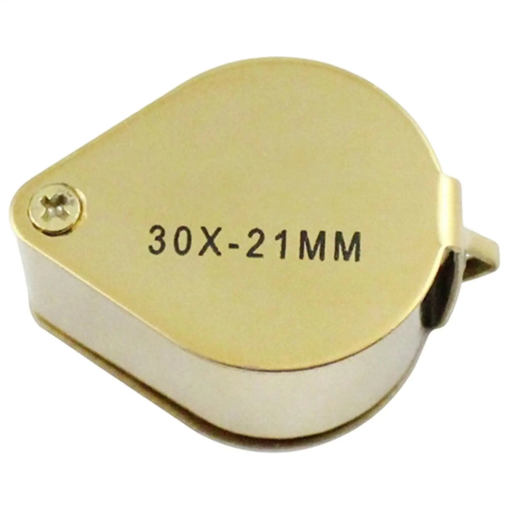 30X Pocket Loupe Magnifier – Foldable Jewelry & Reading Glass Pocket Loupe Magnifier Zpaxo