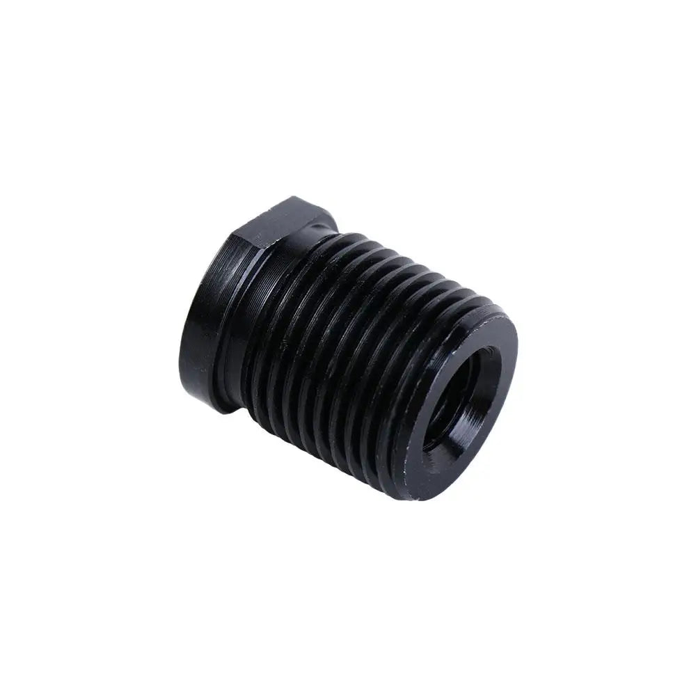 M12 1 25 Black M8 M10 5 Auto Gear Stick Shifter Knob Shift Adapter Zpaxo