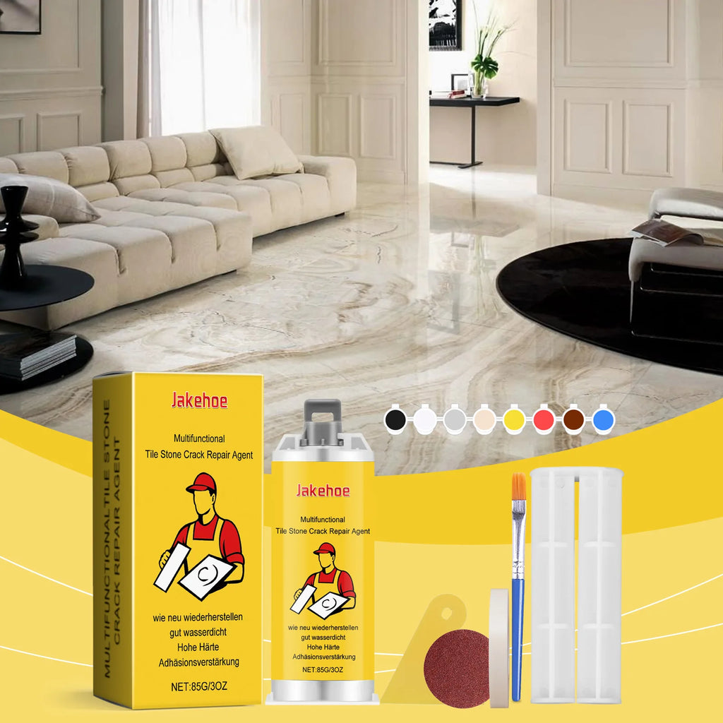 Multifunctional Tile Stone Crack Repair Kit Glaze Chips Cracks Adhesio Tub Paste Fix Universal Ceramic Repairing Super Sink Set Zpaxo