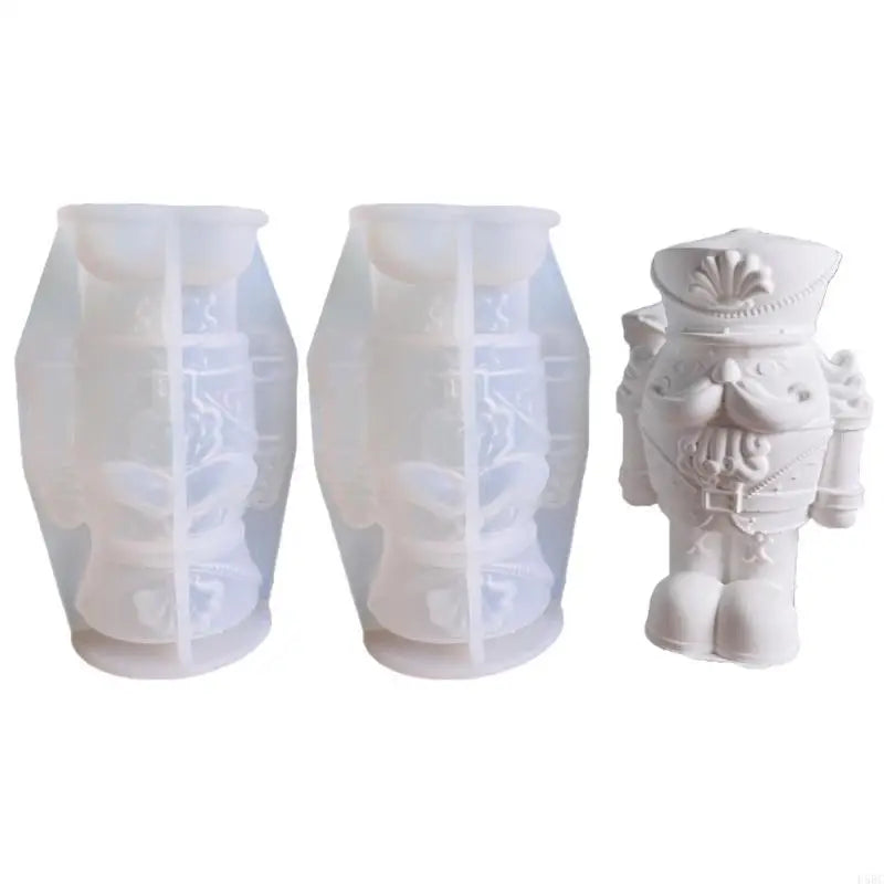 Scented Molds Castings Epoxy Resin Walnuts Soldier Silicone Moulds