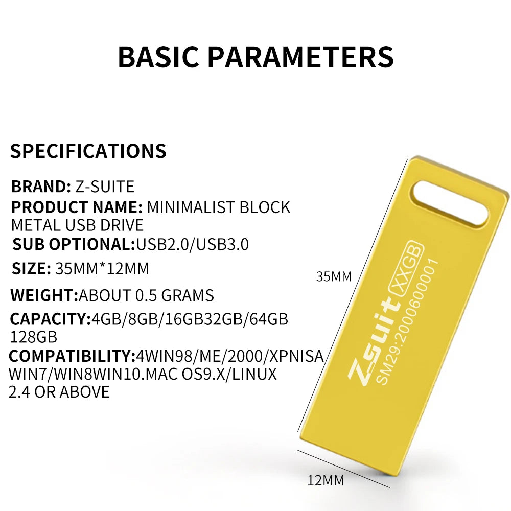 ZSUIT FT USB Flash Drives 10PCS Pen Drive 512MB 4GB 8GB 16GB Pendrive Memory Stick 32GB 64GB USB Stick Free Custom Logo U Disk Zpaxo