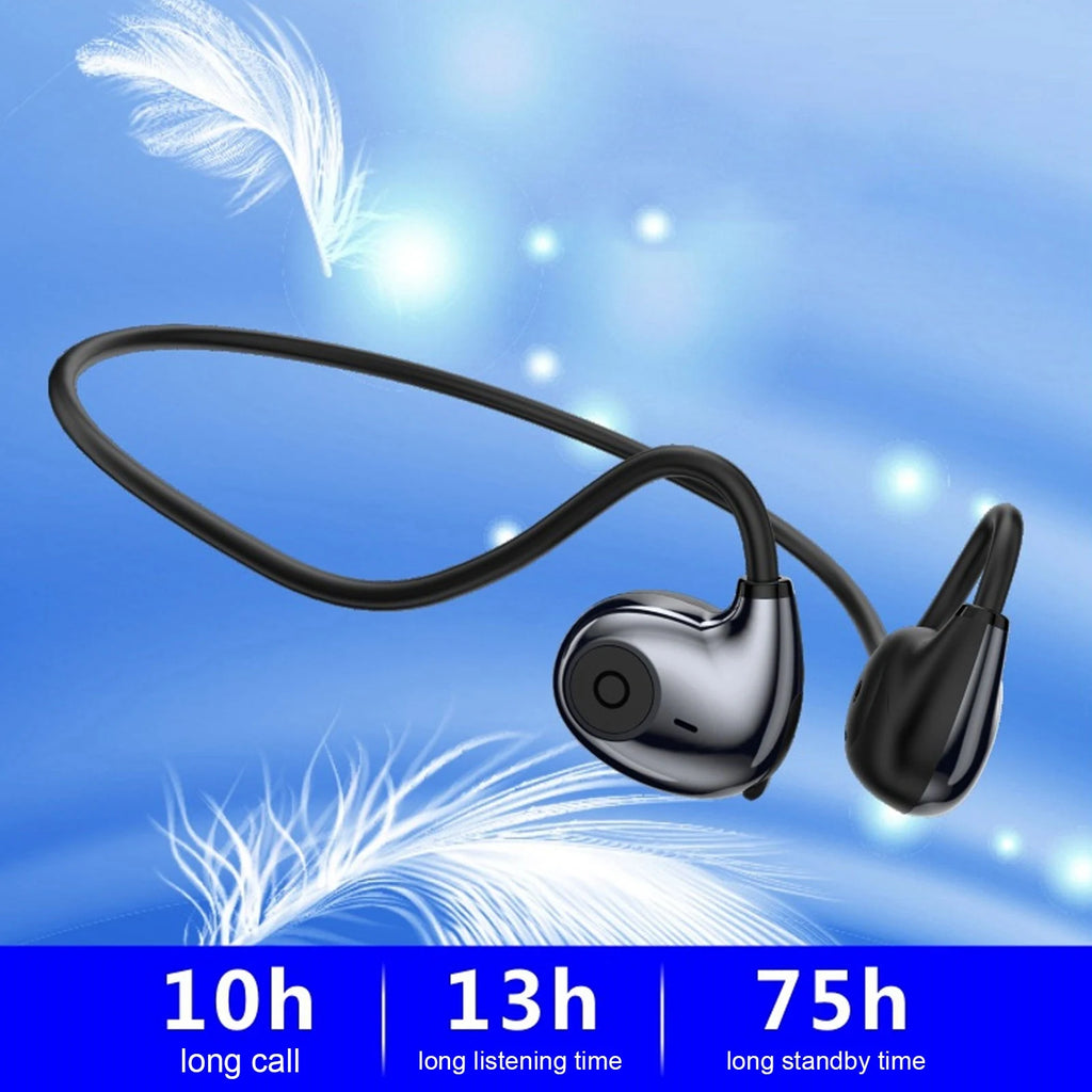 Bluetooth 5 2 Headphones Ergonomic Hifi Sound Air Conduction