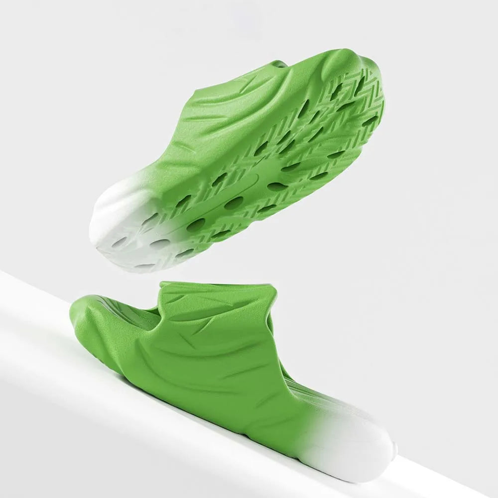 SHAJI Cute Cartoon Vegetable Cabbage Slides Unisex Couple Cloud