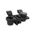 Cup Holder Multifunctional Car Storage Organizer Solid Sturdy Zpaxo Black