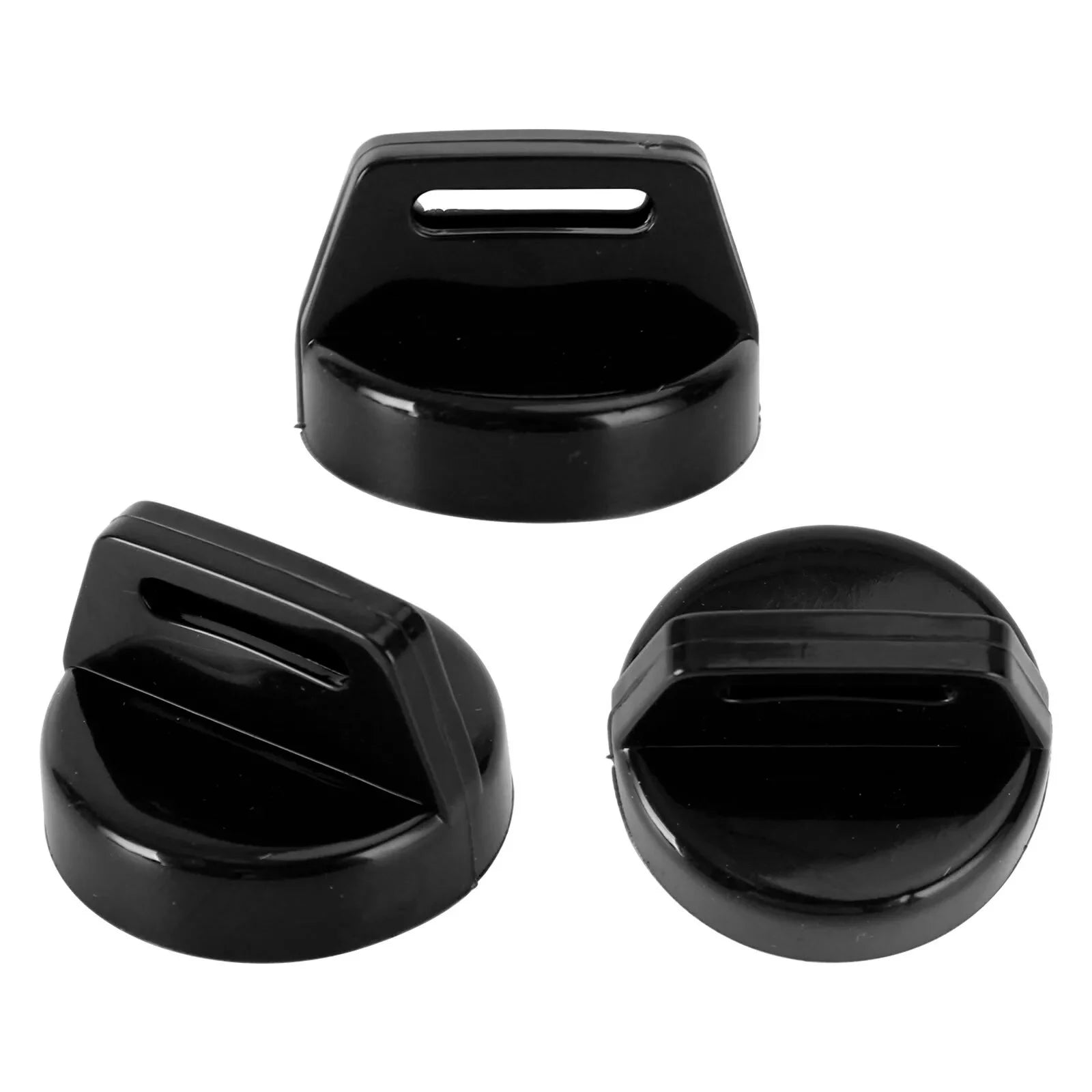 Black ABS Plastic Key Cover 5433534 5431964 Replacement Part Polaris