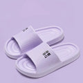SHAJI Unisex Couple Cloud Slides Summer EVA Non Slip Slippers