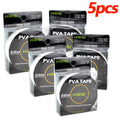 HIRISI 2pcs Carp Fishing Accessories PVA Tape String For Boilie Size 10mm X 20m For Outdoor Fishing Zpaxo PVA-20Mx5